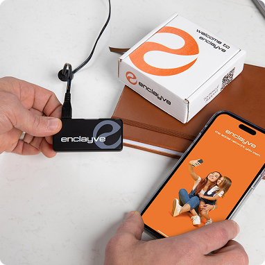Enclayve Device Private Invite Only Social Network for Your Home